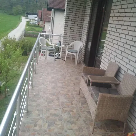Душанов Конак 아파트